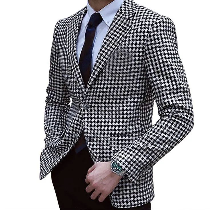 Men's tailored blazer multiple fit options available